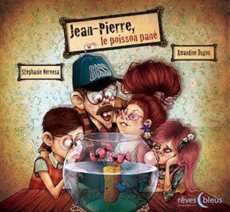 Jean-Pierre, le poisson pané