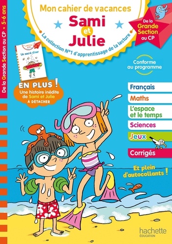 Mon cahier de vacances Sami et Julie - De la... de Stéphanie Neumayer -  Grand Format - Livre - Decitre