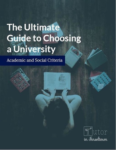  Stephanie Ortega - The Ultimate Guide to Choosing a University.