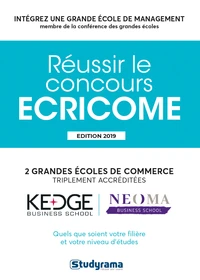 Annales Ecricome prépa