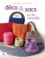 Déco & sacs en fils recyclés. Crochet et tricot