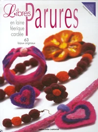 Libres Parures en laine féérique cardée