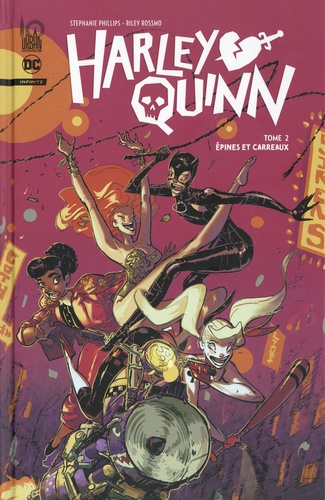 Harley Quinn Tome 2 Epines et carreaux