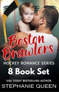 Boston Brawlers Hockey Romance Complete 8 Book Set