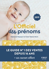 Ebooks gratuits et téléchargement pdf L'officiel des prénoms  - Avec un carnet offert (French Edition)