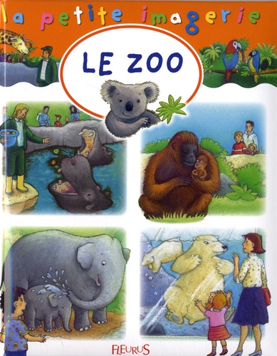 Stéphanie Redoulès et Emilie Beaumont - Le zoo.