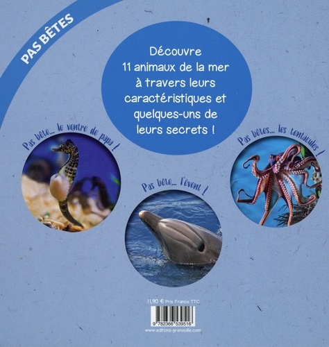 Les animaux de la mer de Stéphanie Redoulès - Album - Livre - Decitre
