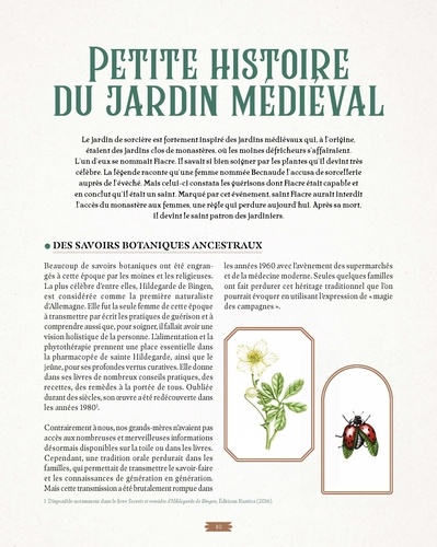 Grimoire du jardin de sorcière