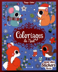 Forum de téléchargement d'ebook Coloriages de Noël  - Avec des stickers dorés 9782324024788 par Stéphanie Rousseau iBook CHM