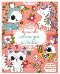 Stéphanie Rousseau - Mes adorables coloriages et activités.