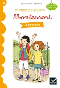 Télécharger des livres google books pdf La brocante - Premières lectures autonomes Montessori