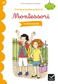 Ebook pour iphone 4 téléchargement gratuit La brocante - Premières lectures autonomes Montessori par Stéphanie Rubini 9782401071926