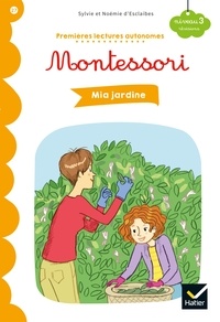 Premières lectures autonomes Montessori Niveau 3 - Mia jardine.