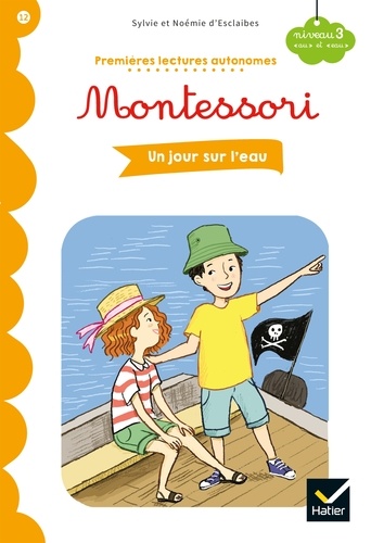 Premières lectures autonomes Montessori Niveau 3 - Un jour sur l'eau