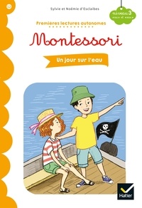 Télécharger le livre en ligne gratuitement Un jour sur l'eau - Premières lectures autonomes Montessori in French RTF MOBI par Stéphanie Rubini