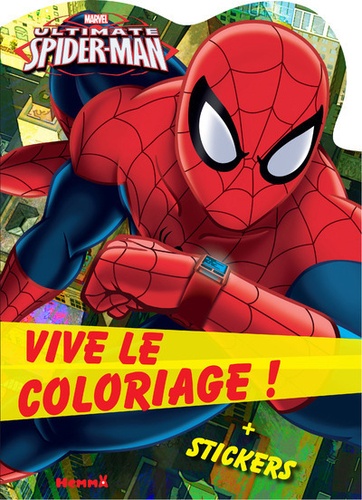 Stéphanie Sojic - Marvel Ultimate Spider-Man - Avec stickers.