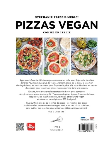 Pizza Vegan. Comme en Italie