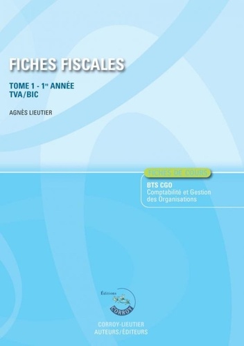 Stéphanie Tulleau - Fiches fiscales - Tome 1.