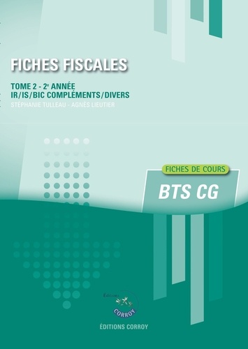 Stéphanie Tulleau - Fiches fiscales - Tome 2.