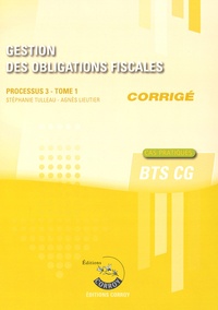 Rhonealpesinfo.fr Gestion des obligations fiscales Processus 3 du BTS CG Tome 1 - Corrigé Image