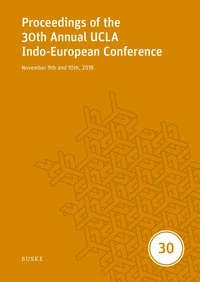 Proceedings of the 30th Annual UCLA Indo-European Conference