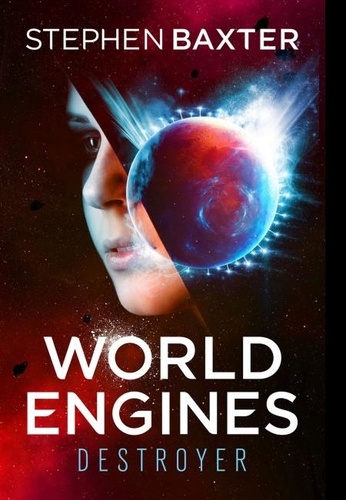 World Engines: Destroyer. A post climate change high concept science fiction odyssey