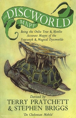 Stephen Briggs et Terry Pratchett - The Diskworld Mapp.