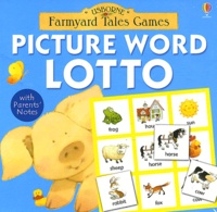 Stephen Cartwright - Picture Word Lotto - Usborne Farmyard Tale Games..