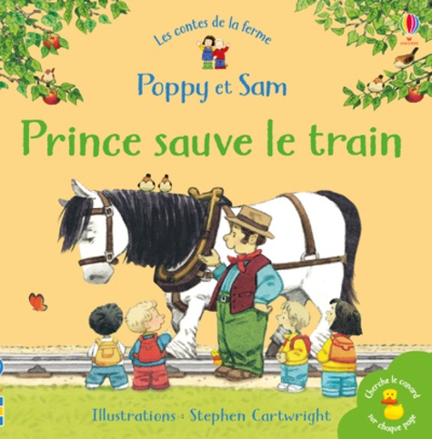 Stephen Cartwright - Prince sauve le train.