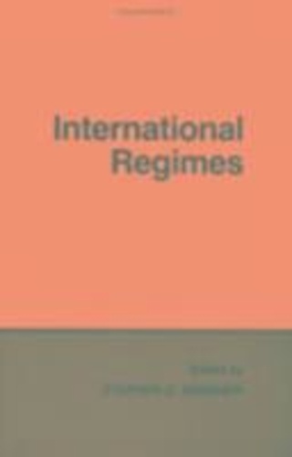 Stephen-D Krasner - International Regimes.