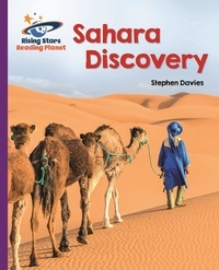 Stephen Davies et Hatem Aly - Reading Planet - Sahara Discovery - Purple: Galaxy.