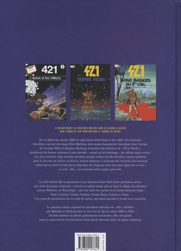421 L'intégrale Tome 1 1980-1983