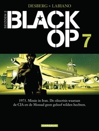Stephen Desberg et Hugues Labiano - Black Op deel 7.