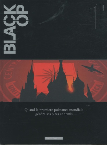 Stephen Desberg et Hugues Labiano - Black Op  : Pack en 2 volumes - Tome 1 et 2.