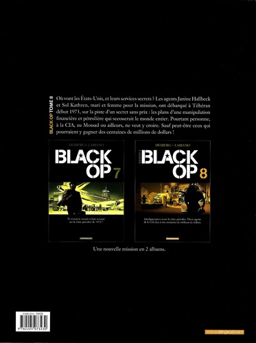 Black Op Tome 8