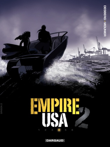 Empire USA saison 2 Tome 4