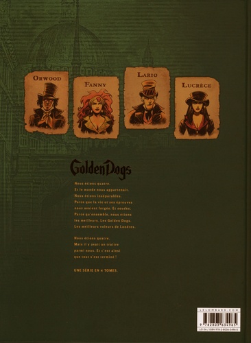 Golden Dogs Tome 4 Quatre
