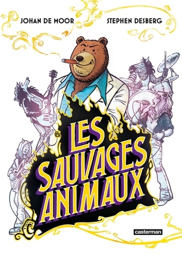 Les sauvages animaux