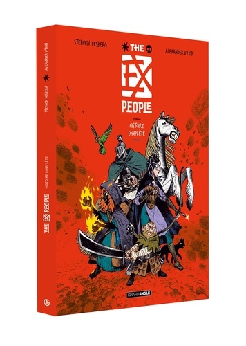 Stephen Desberg et Alexander Utkin - The Ex People Histoire complète : Pack en 2 volumes : Tome 1 et Tome 2.