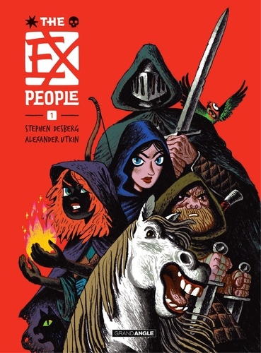 Stephen Desberg et Alexander Utkin - The Ex-People - Tome 1.