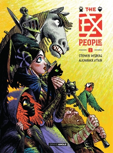 Stephen Desberg et Alexander Utkin - The Ex People Tome 2 : .