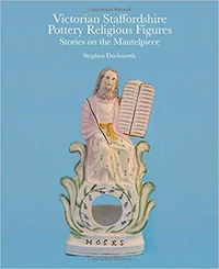 Victorian Staffordshire Pottery Religious Figures