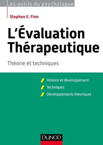 Stephen-E Finn - L'évaluation thérapeutique - Théorie et techniques.