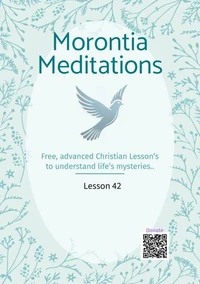 Morontia Meditations: Lesson 42