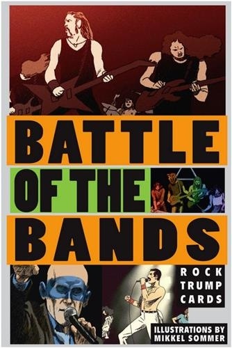 Stephen Ellcok - Battle of the bands.