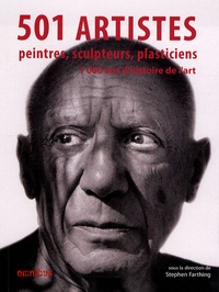 Stephen Farthing - 501 artistes - Peintres, sculpteurs, plasticiens - 1000 ans d'histoire de l'art.
