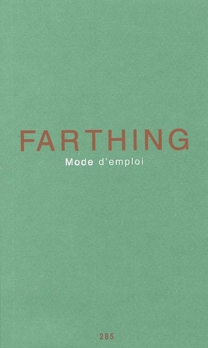 Stephen Farthing - Mode d'emploi.