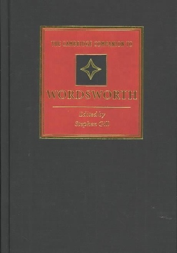 Stephen Gill - The Cambridge Companion to Wordsworth.