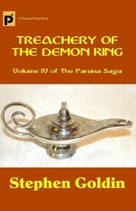  Stephen Goldin - Treachery of the Demon King - The Parsina Saga, #4.