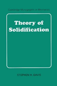 Theory Of Solidification